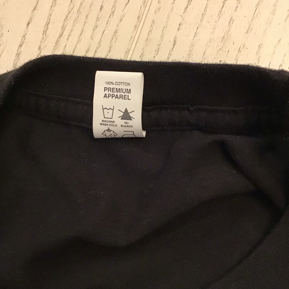 Dixxon Flannel Company L Men’s T Shirt Logo Black Green Tee - Picture 7 of 8